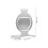 Shoot Training Target Club Realistic Rotating Metal Target With Reset 2