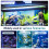 Aquarium Light Full Spectrum Adjustable Brightness LED With 8