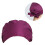Adjustable Cotton Work Hat Head Protector For Women Men Purple 2