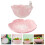 One Set Creative Ceramic Bowl And Plate For Kids Dining 3