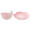One Set Creative Ceramic Bowl And Plate For Kids Dining 5