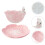 One Set Creative Ceramic Bowl And Plate For Kids Dining 4