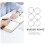 50 Pcs Iron Binder Rings For And Diaries 8