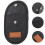 Guitar Pick Holder Bag Portable Organizer With Capo Compartment 10