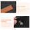 Guitar Pick Holder Bag Portable Organizer With Capo Compartment 7