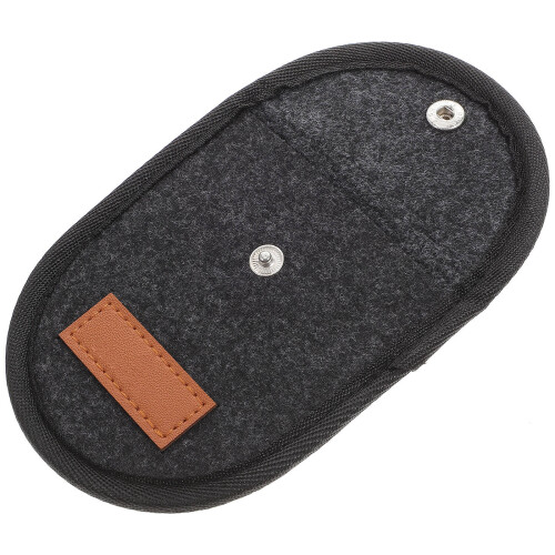 Guitar Pick Holder Bag Portable Organizer With Capo Compartment