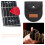 Guitar Pick Holder Bag Portable Organizer With Capo Compartment 6
