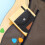 Guitar Pick Holder Bag Portable Organizer With Capo Compartment 4