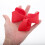 6Pièces Clips À Rouge Saint 6