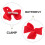 6Pièces Clips À Rouge Saint 8