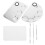 3 Sets Cosmetic Makeup Palette With Mixing 5