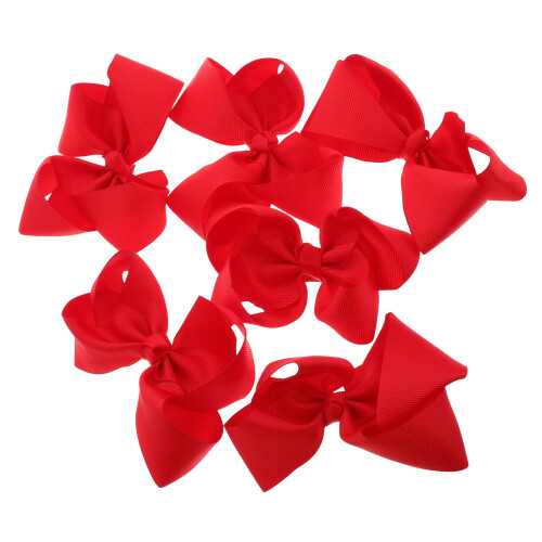 6Pièces Clips À Rouge Saint