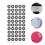 Two Sheets High Reflective Tear Resistant Dot Markers For Scanning 11