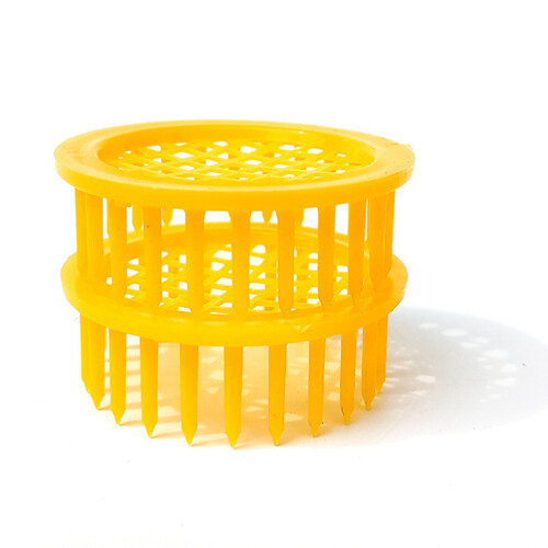 8Pcs Bee Breeding Catcher Incubation Bases Cage Beekeeping Tools 2