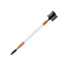 Cosmetics Brush Brow Comb Wooden Handle Makeup Professional For Woman