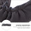 1Pc Charcoal Bamboo Diaper Insert Washable Urinal Pad For Infant 11
