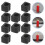 Extinguisher Protector 10pcs Plastic Extinguisher Accessory 10