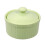 1Pc Ceramic Dessert Bowl Green Baking Soufflé Fruit Serving Bowl 1