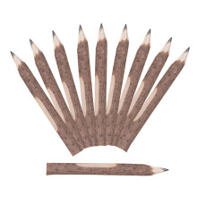 10Pcs Wood Pencils For Woodland Baby Shower Decoration And Painting