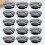 15Pcs Round 3-Compartment 1000Ml Bento Box 8