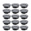 15Pcs Round 3-Compartment 1000Ml Bento Box 1