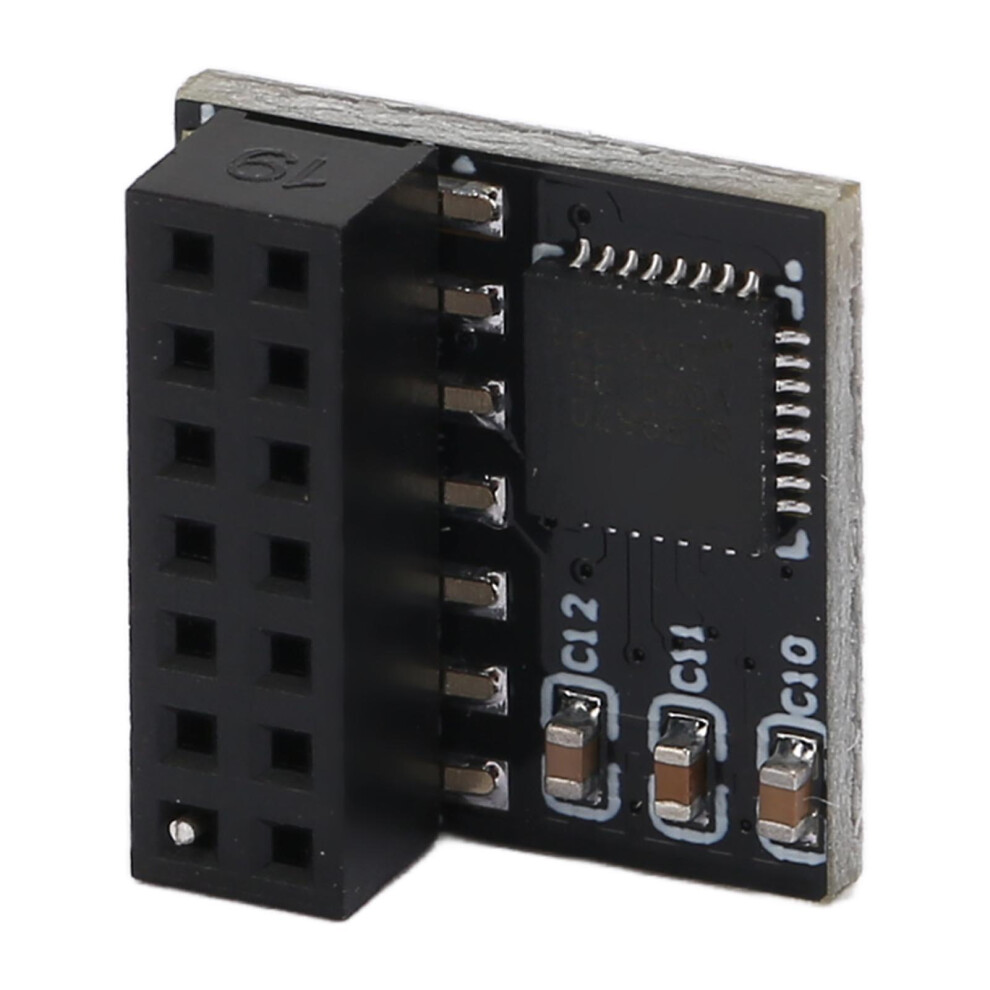 Tpm 2.0 Spi Module For Motherboard Ddr4 14Pin High Safety 0.6In 7611351805584
