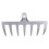 1Pc Plowing Grass Rake Farm Agricultural Gardening Tool Without Handle 5
