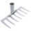 1Pc Plowing Grass Rake Farm Agricultural Gardening Tool Without Handle 8
