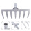 1Pc Plowing Grass Rake Farm Agricultural Gardening Tool Without Handle 4