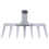 1Pc Plowing Grass Rake Farm Agricultural Gardening Tool Without Handle 7
