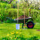 1Pc Plowing Grass Rake Farm Agricultural Gardening Tool Without Handle 11