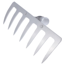1Pc Plowing Grass Rake Farm Agricultural Gardening Tool Without Handle