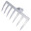 1Pc Plowing Grass Rake Farm Agricultural Gardening Tool Without Handle 1