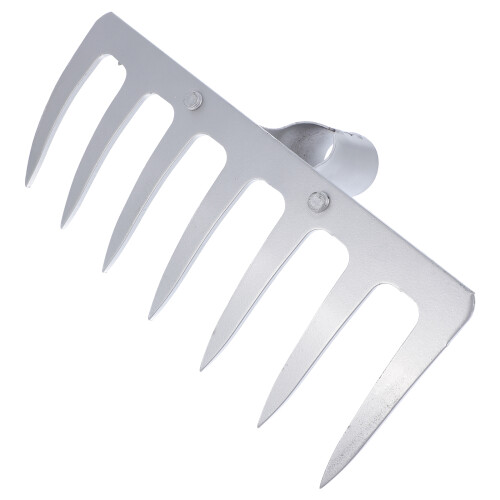1Pc Plowing Grass Rake Farm Agricultural Gardening Tool Without Handle