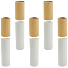 20Pcs Diy Paper Tubes Round Roll For Kids Arts And Crafts