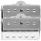 2Pcs Bee Cage Rearing Clips Professional Beekeeping Tool 5