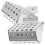 2Pcs Bee Cage Rearing Clips Professional Beekeeping Tool 6