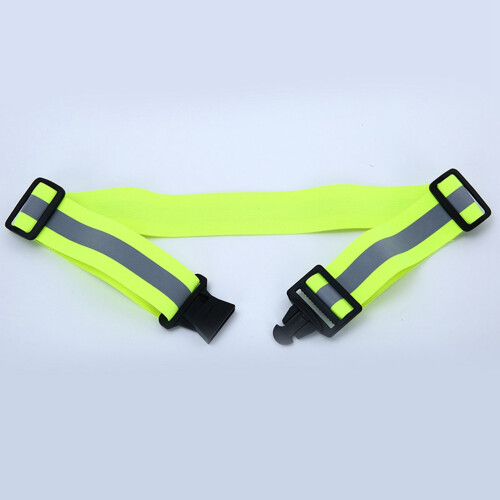 2 Pcs Adjustable Reflective Safety Belt For Night Running Walking Riding 1
