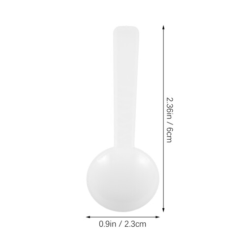 100Pcs 1 Gram White Small 1