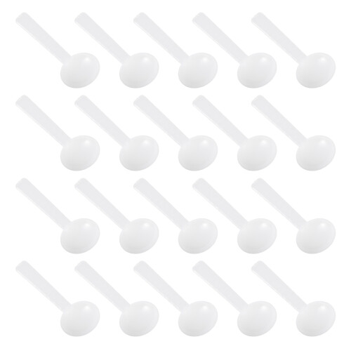 100Pcs 1 Gram White Small