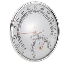 2 Sztuki Higrotermometr Saunowy Pomiar Temperatury Pomieszczenia