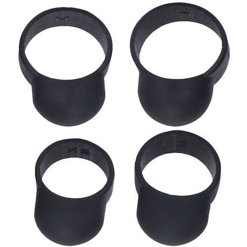 4Pcs Scratch-Resistant Silicone Finger Covers for Hand Pan Drum