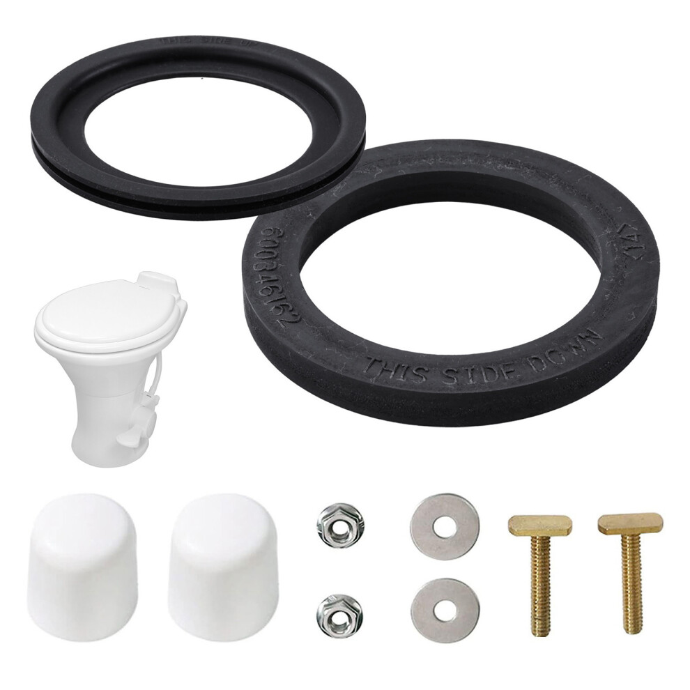 Stop Odors & Leaks With Rv Toilet Seal Kit For Dometic 300 310 320 9421351806720