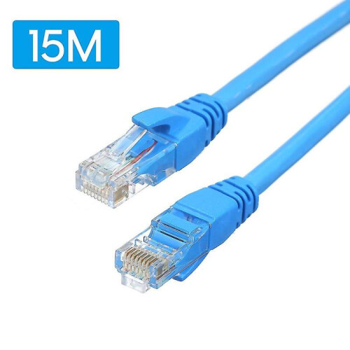 1 Cat 6 Ethernet Cable 15m 1