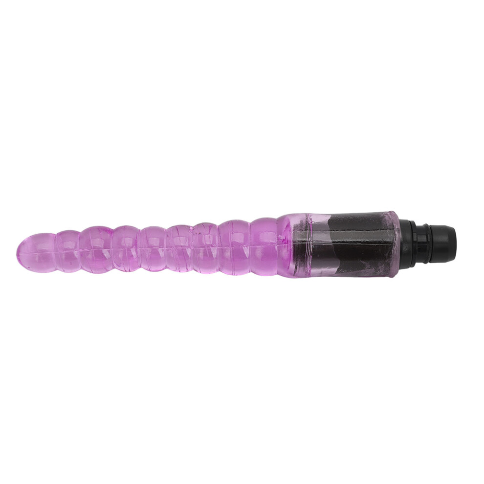 Purple Replaceable Silicone Massager Head For Deep Tissue 0.71-0.75In