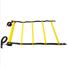 Speed Agility Training Set Ladder Cones Hurdles Drill Kit For Soccer Football Basketball 8m Yellow