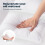 (190cm x 90cm / Single) Lavio Thick Mattress Topper Single Double King 5