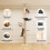 (Condo Tree) Skylos Cat Tree Activity Center Scratching Post 4