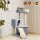 (Condo Tree) Skylos Cat Tree Activity Center Scratching Post 10