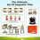 (Natural) Dekko 100PC Magnetic Building Tiles Kid Creative 5